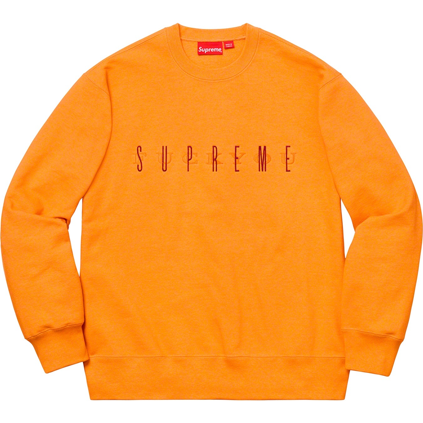 Fuck You Crewneck view 4